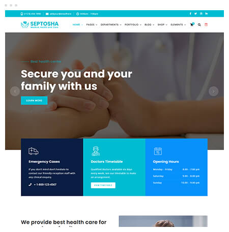 Medical Health Care Template