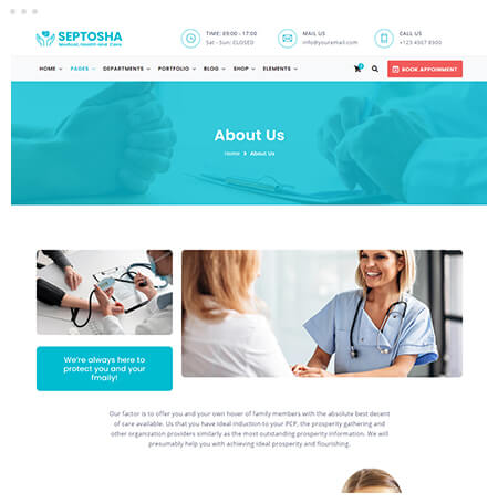 Medical Health Care Template